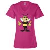 Women’s Relaxed Jersey V-Neck Tee Thumbnail