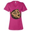 Women’s Relaxed Jersey V-Neck Tee Thumbnail