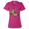 Women’s Relaxed Jersey V-Neck Tee Thumbnail
