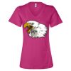 Women’s Relaxed Jersey V-Neck Tee Thumbnail