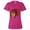 Women’s Relaxed Jersey V-Neck Tee Thumbnail
