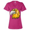 Women’s Relaxed Jersey V-Neck Tee Thumbnail