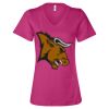 Women’s Relaxed Jersey V-Neck Tee Thumbnail