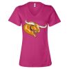 Women’s Relaxed Jersey V-Neck Tee Thumbnail