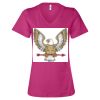 Women’s Relaxed Jersey V-Neck Tee Thumbnail