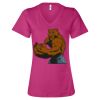 Women’s Relaxed Jersey V-Neck Tee Thumbnail
