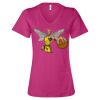 Women’s Relaxed Jersey V-Neck Tee Thumbnail