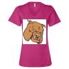 Women’s Relaxed Jersey V-Neck Tee Thumbnail