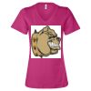 Women’s Relaxed Jersey V-Neck Tee Thumbnail