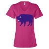 Women’s Relaxed Jersey V-Neck Tee Thumbnail