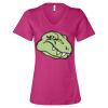 Women’s Relaxed Jersey V-Neck Tee Thumbnail