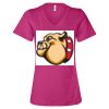 Women’s Relaxed Jersey V-Neck Tee Thumbnail