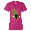Women’s Relaxed Jersey V-Neck Tee Thumbnail