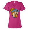 Women’s Relaxed Jersey V-Neck Tee Thumbnail
