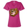 Women’s Relaxed Jersey V-Neck Tee Thumbnail