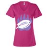 Women’s Relaxed Jersey V-Neck Tee Thumbnail