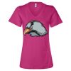 Women’s Relaxed Jersey V-Neck Tee Thumbnail