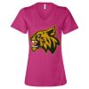 Women’s Relaxed Jersey V-Neck Tee Thumbnail