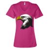 Women’s Relaxed Jersey V-Neck Tee Thumbnail