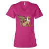 Women’s Relaxed Jersey V-Neck Tee Thumbnail