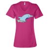 Women’s Relaxed Jersey V-Neck Tee Thumbnail