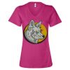 Women’s Relaxed Jersey V-Neck Tee Thumbnail