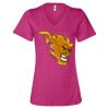 Women’s Relaxed Jersey V-Neck Tee Thumbnail