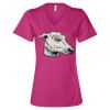 Women’s Relaxed Jersey V-Neck Tee Thumbnail
