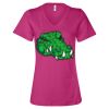 Women’s Relaxed Jersey V-Neck Tee Thumbnail