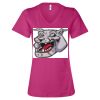 Women’s Relaxed Jersey V-Neck Tee Thumbnail