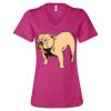 Women’s Relaxed Jersey V-Neck Tee Thumbnail