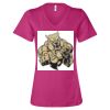 Women’s Relaxed Jersey V-Neck Tee Thumbnail