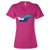 Women’s Relaxed Jersey V-Neck Tee Thumbnail