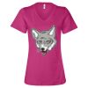 Women’s Relaxed Jersey V-Neck Tee Thumbnail