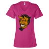 Women’s Relaxed Jersey V-Neck Tee Thumbnail