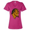 Women’s Relaxed Jersey V-Neck Tee Thumbnail
