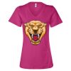 Women’s Relaxed Jersey V-Neck Tee Thumbnail