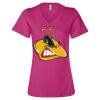 Women’s Relaxed Jersey V-Neck Tee Thumbnail