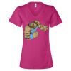 Women’s Relaxed Jersey V-Neck Tee Thumbnail