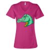 Women’s Relaxed Jersey V-Neck Tee Thumbnail