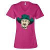 Women’s Relaxed Jersey V-Neck Tee Thumbnail