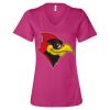 Women’s Relaxed Jersey V-Neck Tee Thumbnail