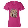 Women’s Relaxed Jersey V-Neck Tee Thumbnail