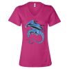 Women’s Relaxed Jersey V-Neck Tee Thumbnail