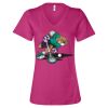 Women’s Relaxed Jersey V-Neck Tee Thumbnail
