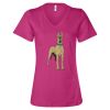 Women’s Relaxed Jersey V-Neck Tee Thumbnail