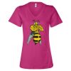 Women’s Relaxed Jersey V-Neck Tee Thumbnail