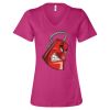 Women’s Relaxed Jersey V-Neck Tee Thumbnail