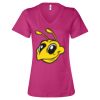 Women’s Relaxed Jersey V-Neck Tee Thumbnail