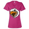 Women’s Relaxed Jersey V-Neck Tee Thumbnail